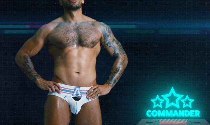 Jocksy s Modalem AussieBum Commander White3